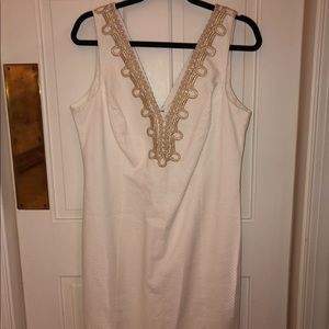 Lilly Pulitzer Bentley V-Neck Shift Dress